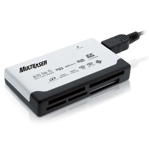 Leitor De Cartão Universal Externo Multilaser - AC076OUT [Reembalado]