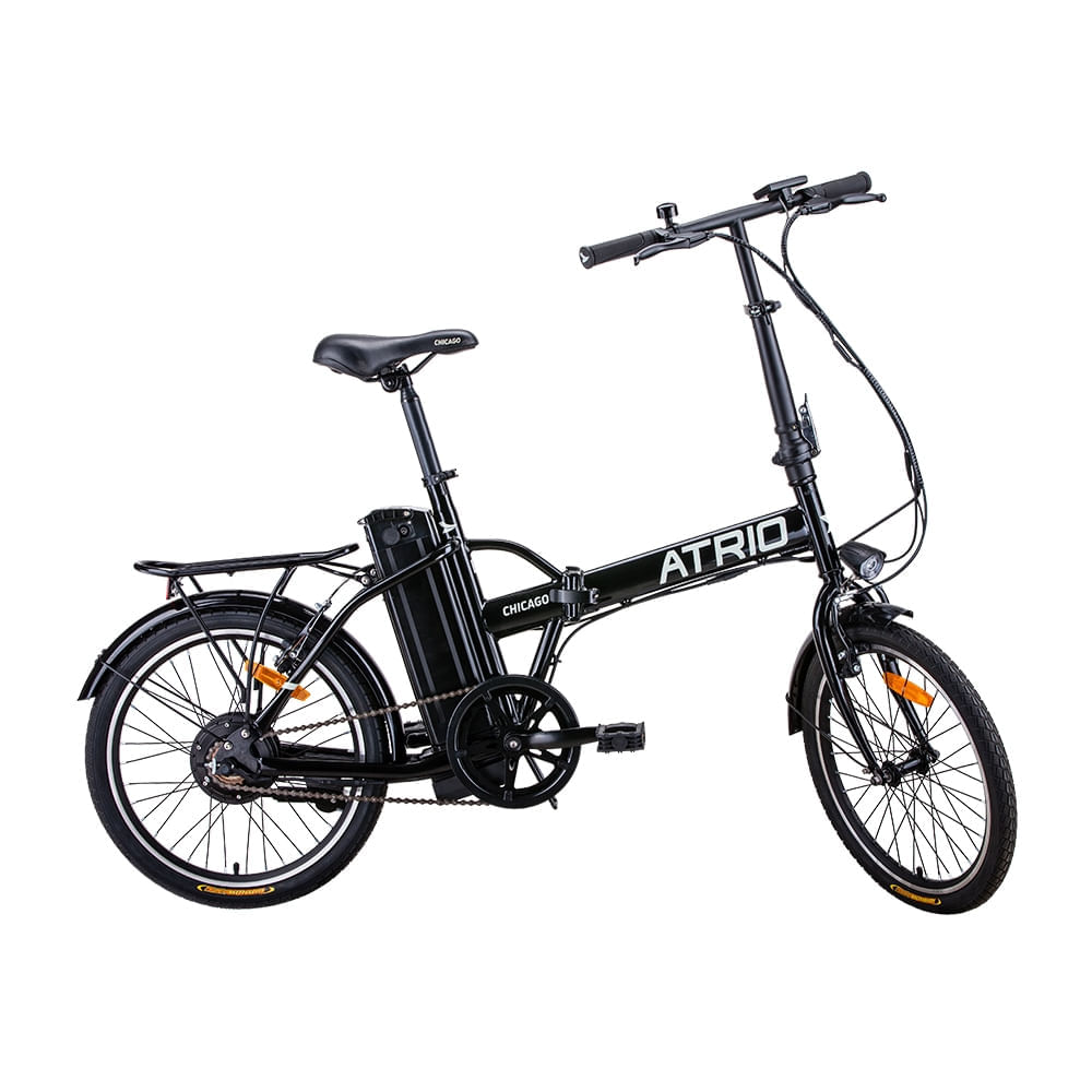 Bicicleta Elétrica Chicago Aro 20 Dobrável 350W 7.5Ah 1V Atrio - BI207_BW Menor preço em Bicicleta Elétrica Chicago Aro 20 Dobrável 350W 7.5Ah 1V Atrio - BI207_BW