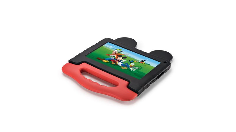 Tablet Mickey com Controle Parental 4GB RAM + 64GB + 7 pol +