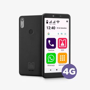 Celular Obasmart Conecta 4G Preto Obabox - OB026OUT [Reembalado]