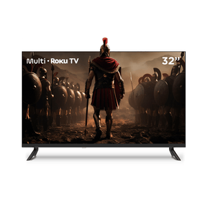 Multi Roku TV 32" Smart com imagem HD 3 HDMI 2 USB compatível com Alexa e Google Home - TL052M