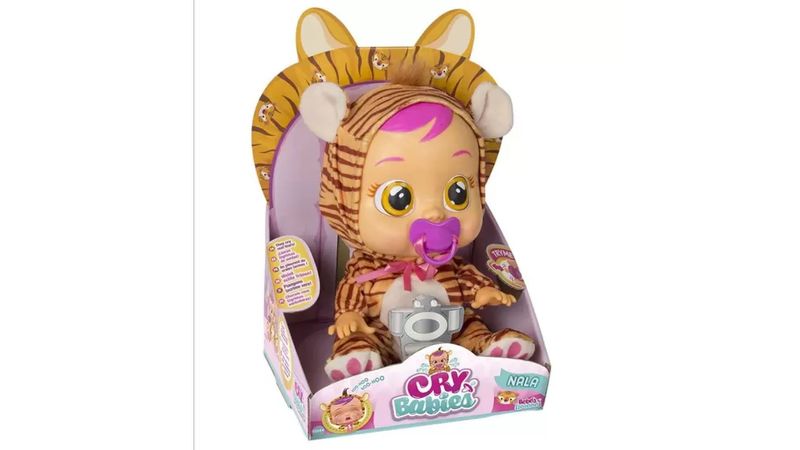 Boneca Cry Babies Multikids Nala BR2119 Loja Obabox