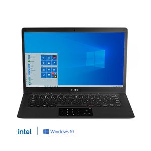 Notebook Ultra, com Windows 10 Home, Processador Intel Pentium, 500GB HDD 4GB 14.1 Pol. HD + Tecla Netflix Preto - UB322OUT [Reembalado]