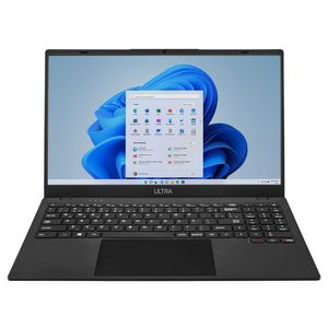 Notebook Ultra, Windows 11 Home, Tela 15,6 Pol HD, Celeron N4020C, Memória 4GB/128GB, Microsoft 365, Multi - UB261