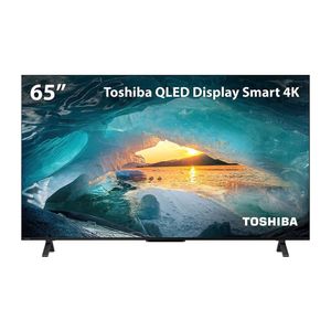 Smart TV QLED 65" 4K Superslim Toshiba - TB027MA