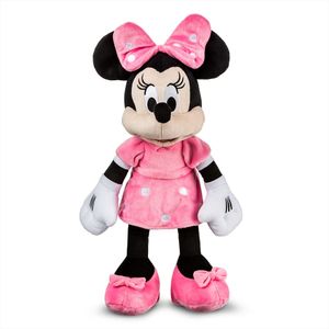 Pelúcia Minnie C/ Mecanismo Luz e Som 40cm Multikids - BR1512