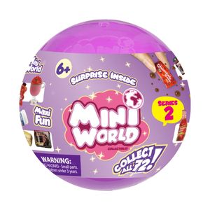 Miniaturas de Brinquedo Mini World Surpresa Série 2  Multikids - BR2414