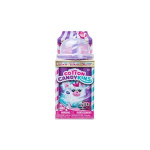 Pelúcias Cotton Candykins Algodão Doce com Cheirinho Personagem Surpresa Multikids - BR2415