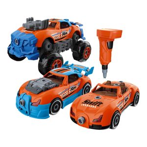 Carrinho Turbo Tools Mustang/Bugatti 3 em 1 com Ferramenta Multikids - BR2163