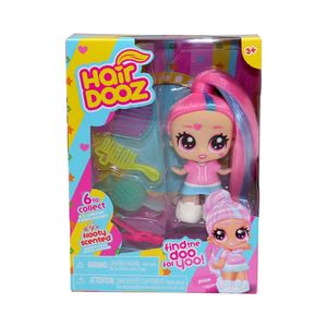 Boneca Colecionável Hair Dooz Pixie com Acessórios e Cheirinho Multikids - BR2215