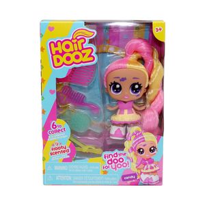 Boneca Colecionável Hair Dooz Candy com Acessórios e Cheirinho Multikids - BR2213