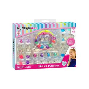 Mini Kit de Pulseiras My Style Coleção Love Multikids - BR2128