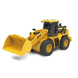 Carro Construção de Controle Remoto com 6 Funções e Pá Móvel Multikids - BR2310