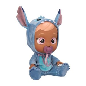 Boneca Cry Babies Fantasia Stitch Interativa Multikids - BR2398