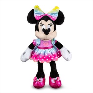 Minnie de Pelúcia Com Mecanismo Com Luz e Som 40cm Multikids - BR2196