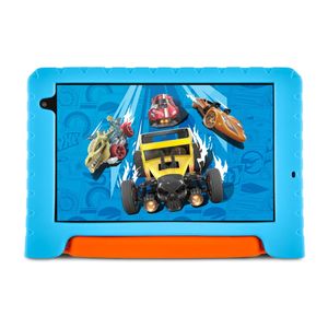 Tablet Infantil Hot Wheels Wi-fi 6GB RAM 64GB Tela 8 Pol. Android 13 Octa-core Multi - NB435