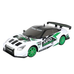 Carro de Corrida de Controle Remoto DriftX Branco Multikids - BR2418