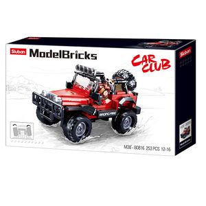Blocos de Montar Jeep 253 Pcs Cubic Multikids - Br2284