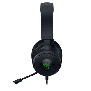 Headset Kraken V4 X Com Fio Razer Preto - RZ0405180100R