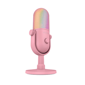 Microfone Seiren V3 Chroma Rosa Razer - RZ1905060300