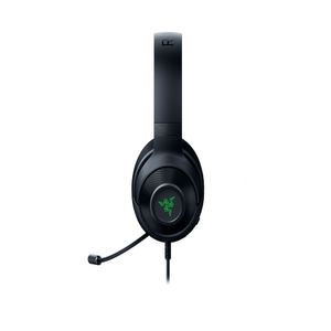 Headset Kraken V3 Preto Razer - RZ0403770200